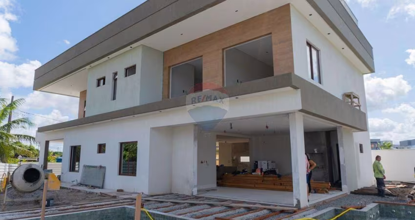 CASA NOVA DE ALTO PADRÃO | À VENDA | CONDOMÍNIO ALPHAVILLE