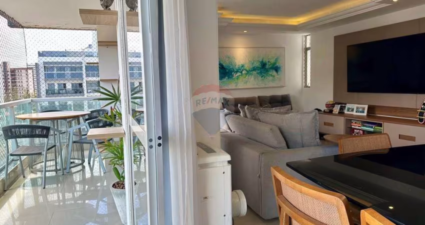 Apartamento 4 Quartos com Vista para o Mar no Jardim Oceania