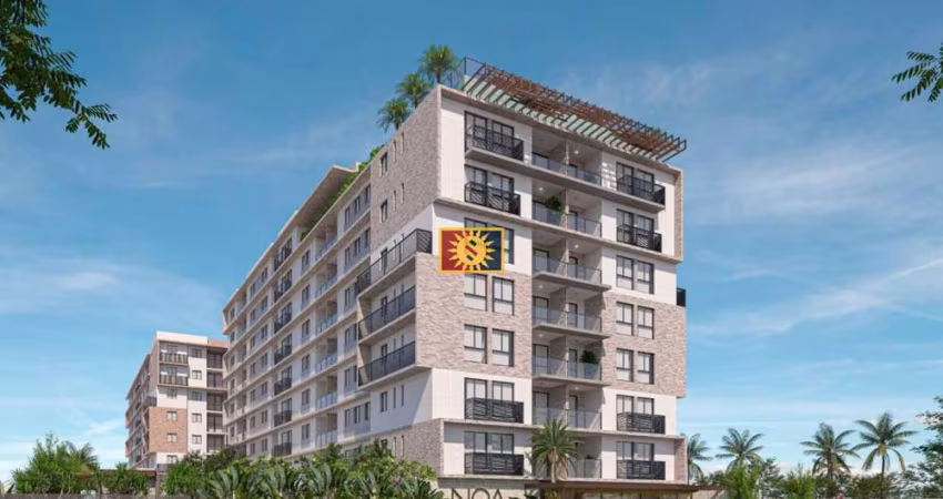 Apartamento Para Vender com 02 quartos 01 suíte no bairro Ponta de Campina em Cabedelo