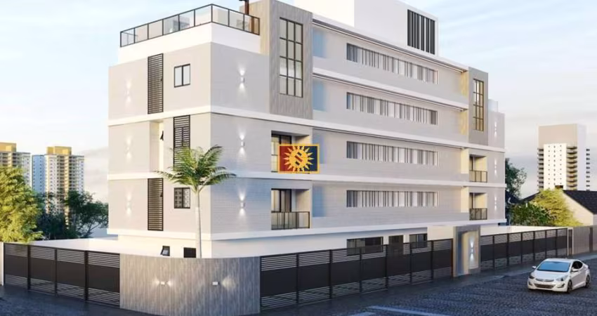Apartamentos Para Vender com 02 quartos 01 suíte no bairro Altiplano Cabo Branco em João Pessoa