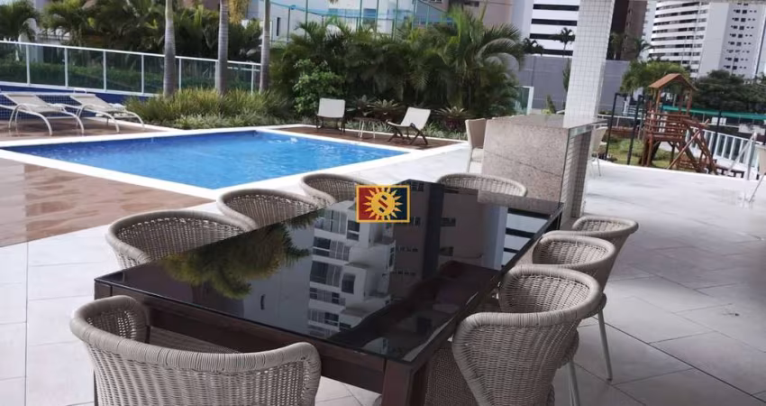 Apartamento Para Vender com 02 quartos 01 suíte no bairro Altiplano Cabo Branco em João Pessoa