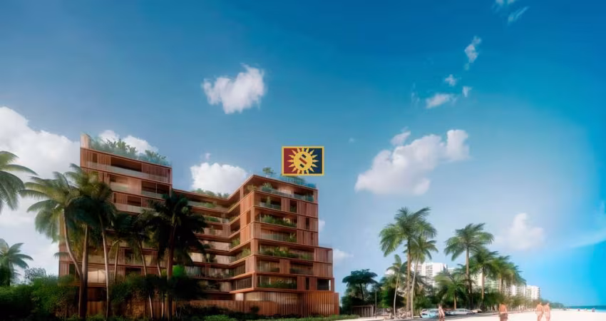 Apartamento Para Vender com 02 quartos 01 suíte na Praia Ponta de Matos em Cabedelo