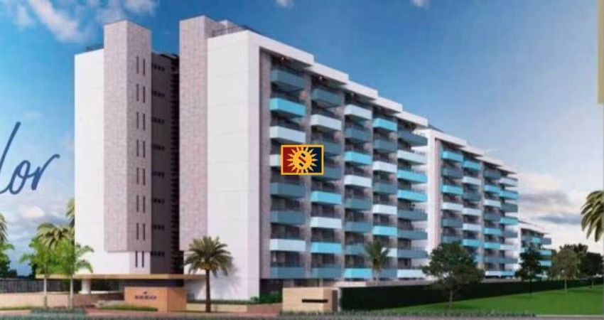 Apartamento Para Vender Pé areia com 02 quartos 01 suítes no bairro Monte Castelo em Cabedelo