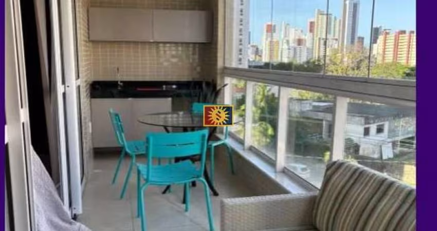 Apartamento Para Vender com 4 quartos 02 suítes no bairro Miramar em João Pessoa