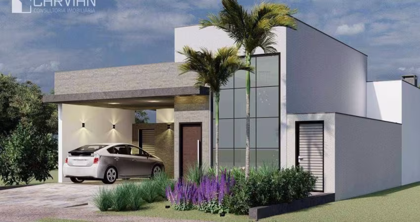 Casa com 3 dormitórios à venda, 182 m² por R$ 1.500.000 - Residencial Alto do Castelo - Ribeirão Preto/SP