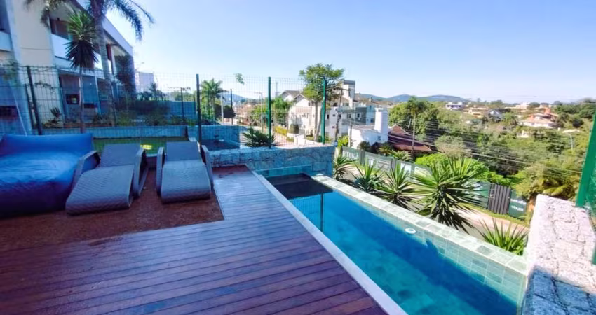 Casa em condomínio fechado com 3 quartos à venda na Rua Laurindo Januário da Silveira, 954, Lagoa da Conceição, Florianópolis