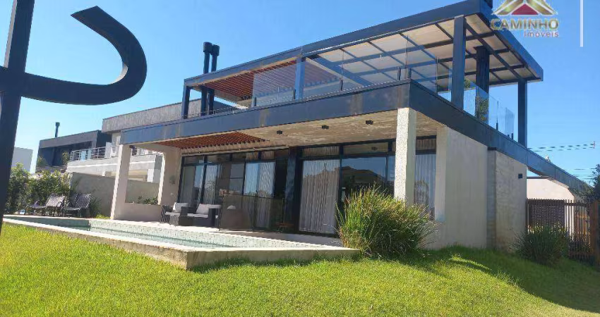 No Ilhas Park Eldorado vendo casa nova e pronta entrega