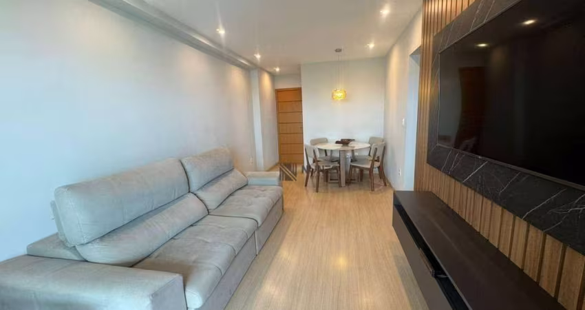 Apartamento com 2 dormitórios à venda, 107 m² por R$ 580.000 - Cascatinha - Juiz de Fora/MG