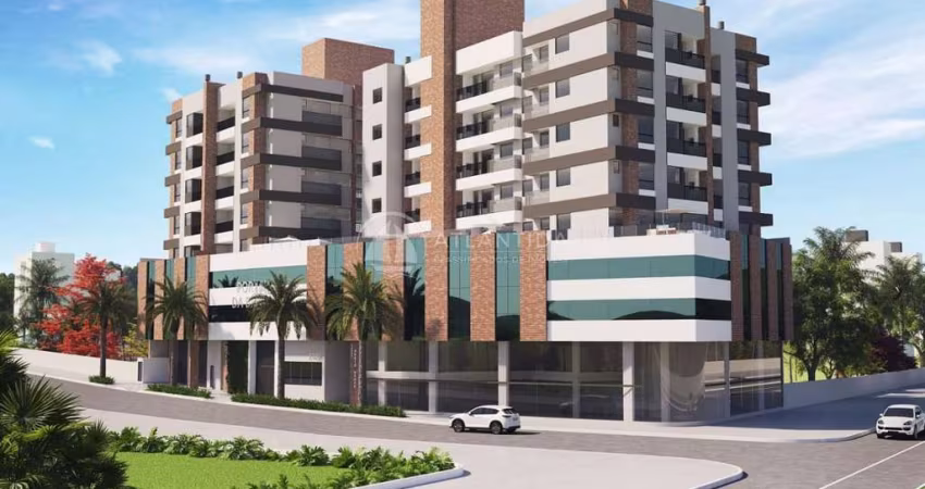Apartamento 1 suíte + 1 dorm na Praia Amores