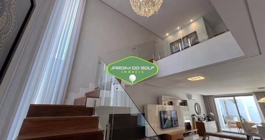 Lindo Sobrado de 400m² à Venda no Condomínio City Campo Grande!