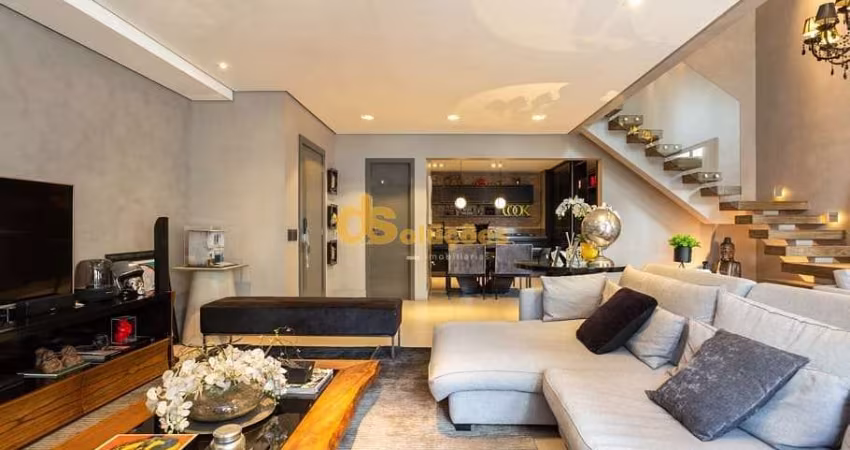 Apartamento Duplex à venda com 2 suítes em Moema, São Paulo, SP