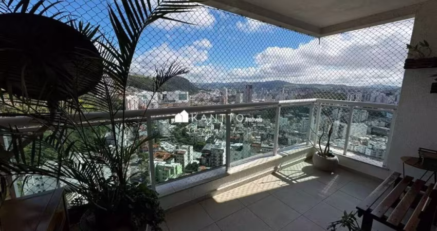 Apartamento com 2 dormitórios à venda, 124 m² por R$ 550.000 - Cascatinha - Juiz de Fora/MG
