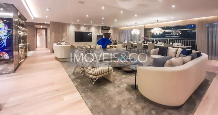 Apartamento com 4 quartos à venda em Indianópolis, São Paulo 