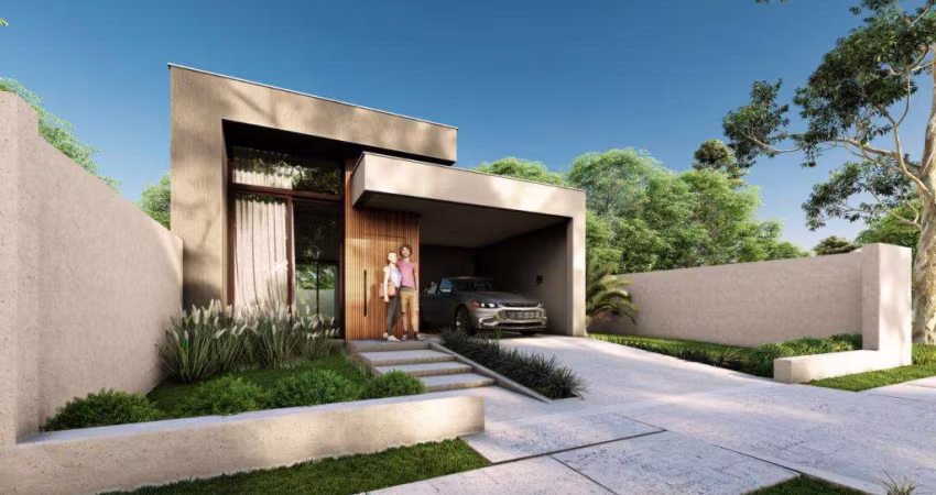 Casa 02 Dorm à venda no Bairro Jardim América com 98 m² de área privativa - 1 vaga de garagem