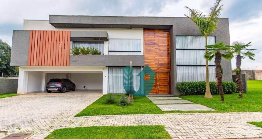 Casa em condominio fechado - 4 quartos - 6 vagas - Santa Felicidade