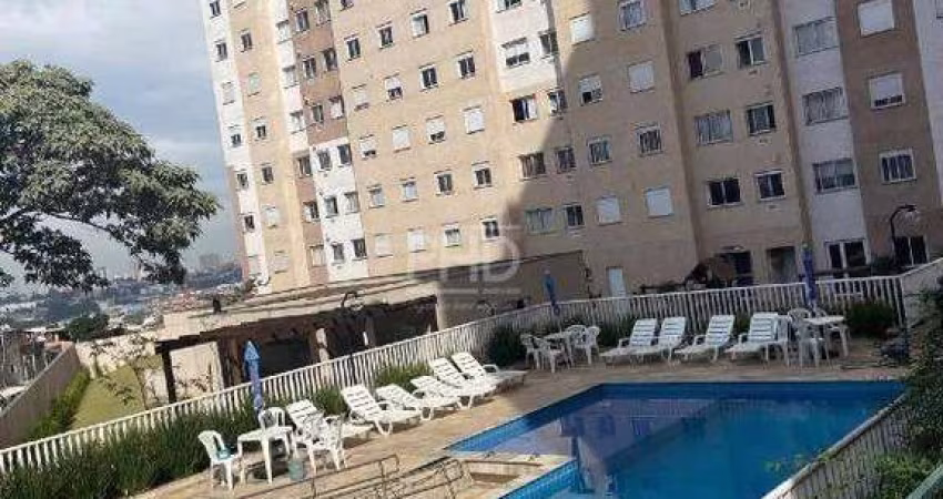 Excelente apartamento 43m² no bairro Campanário em Diadema
