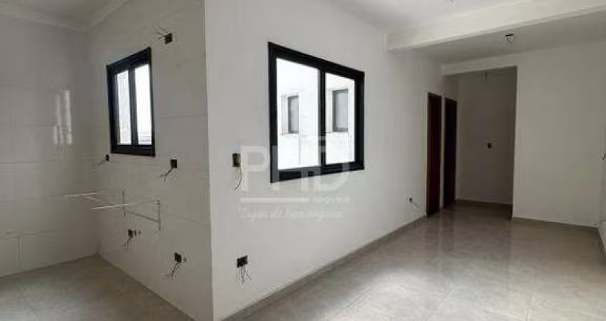 Cobertura à venda, 2 quartos, 1 suíte, 2 vagas, Vila Curuçá - Santo André/SP