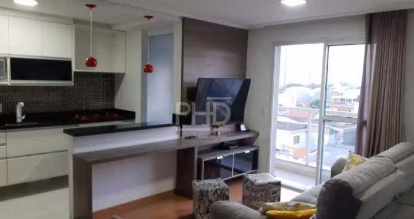 Apartamento à venda, 2 quartos, 1 suíte, 1 vaga, Vila América - Santo André/SP