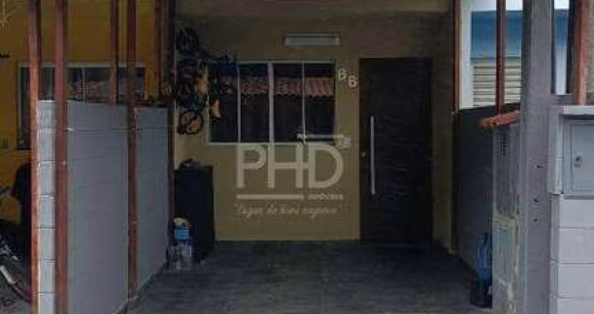 Casa de Condomínio à venda, 2 quartos, 1 vaga, Jardim Santo André CDHU - Santo André/SP
