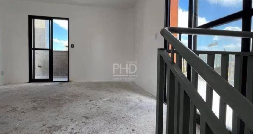 Cobertura para aluguel, 3 quartos, 1 suíte, 2 vagas, Vila Euclides - São Bernardo do Campo/SP