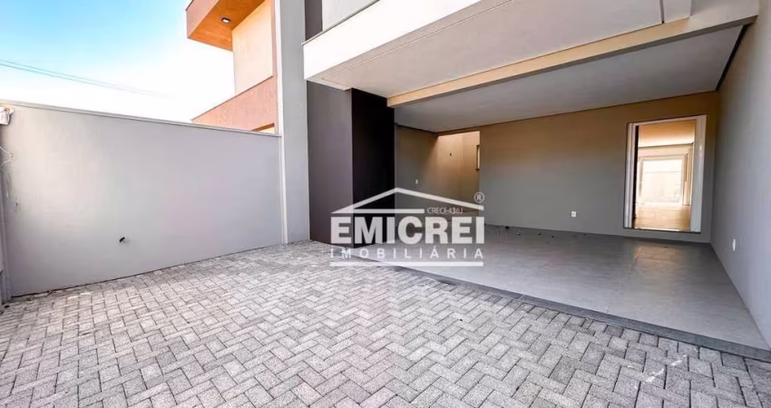 Casa com 3 dormitórios à venda, 169 m² por R$ 950.000,00 - Cristo Rei - São Leopoldo/RS