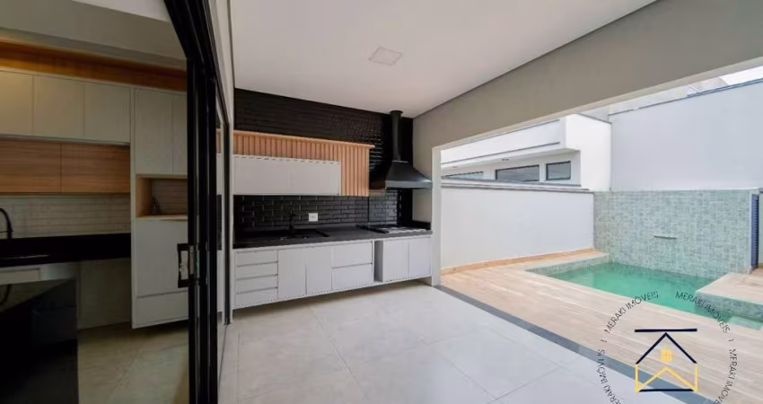 Casa em condomínio fechado com 3 quartos à venda na Rua Betty Hass de Campos, 773, Colinas de Indaiatuba, Indaiatuba
