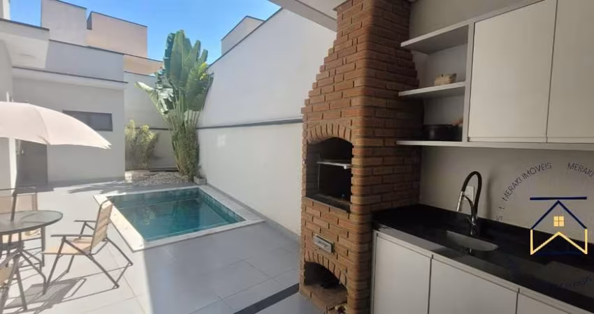 Casa em condomínio fechado com 3 quartos à venda na Avenida Dois, 84, Jardins do Império, Indaiatuba
