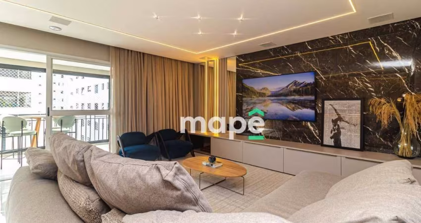 Apartamento com 4 dormitórios à venda, 234 m² por R$ 3.500.000,00 - Boqueirão - Santos/SP