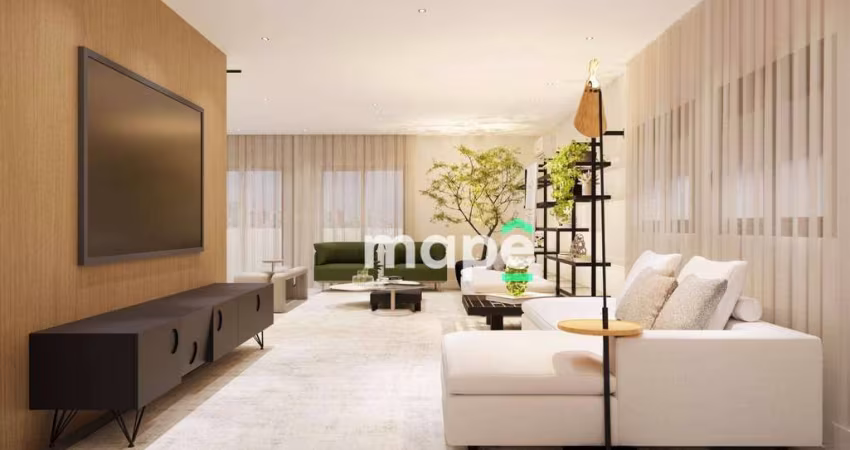 Apartamento com 4 dormitórios à venda, 290 m² por R$ 3.390.000,00 - Boqueirão - Santos/SP