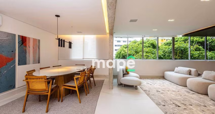 Apartamento com 4 dormitórios à venda, 223 m² por R$ 2.590.000,00 - Boqueirão - Santos/SP