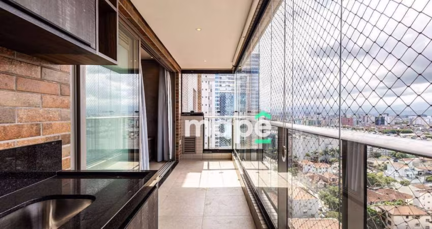 Apartamento à venda, 60 m² por R$ 799.000,00 - Aparecida - Santos/SP