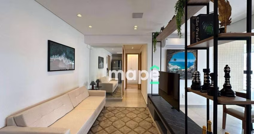 Apartamento com 2 dormitórios à venda, 65 m² por R$ 920.000,00 - Ponta da Praia - Santos/SP