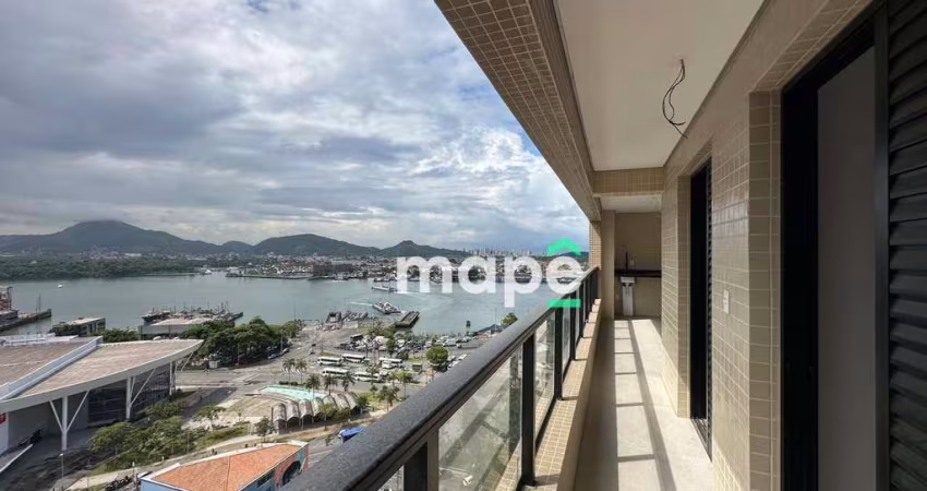 Apartamento com 2 dormitórios à venda, 65 m² por R$ 947.000,00 - Ponta da Praia - Santos/SP