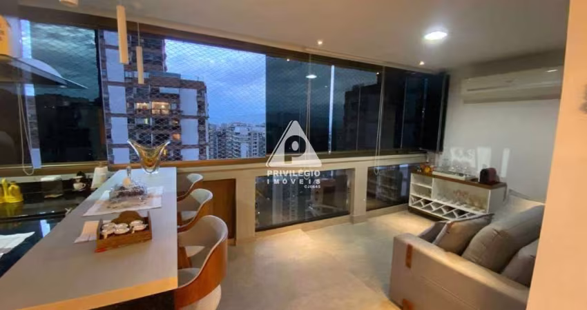 Apartamento à venda, 1 quarto, 1 vaga, BARRA DA TIJUCA - RIO DE JANEIRO/RJ