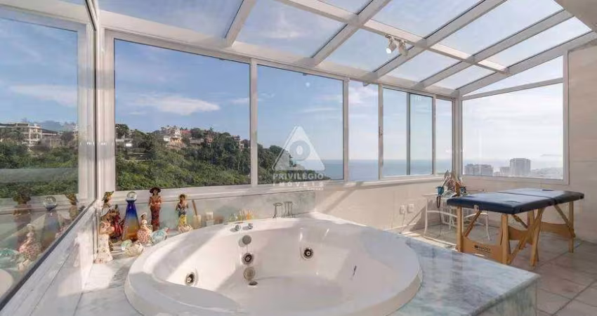 Casa em Condomínio à venda, 4 quartos, 4 suítes, 6 vagas, Joá - RIO DE JANEIRO/RJ