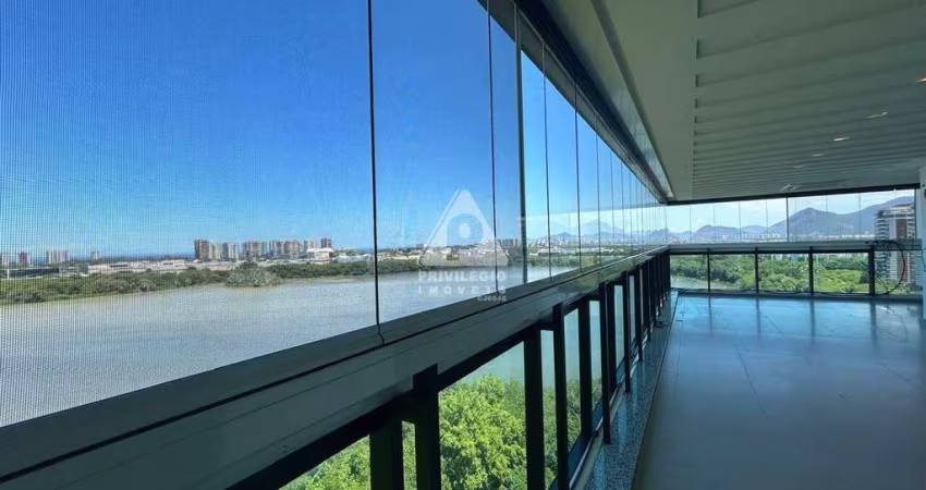 Apartamento à venda, 05 quartos, 04 suítes, 03 vagas, PENÍNSULA, BARRA DA TIJUCA - RIO DE JANEIRO/RJ