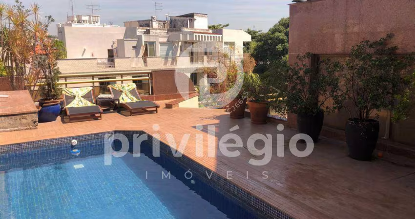Cobertura Duplex à venda, 6 quartos, 5 suítes, 5 vagas, BARRA DA TIJUCA - RIO DE JANEIRO/RJ