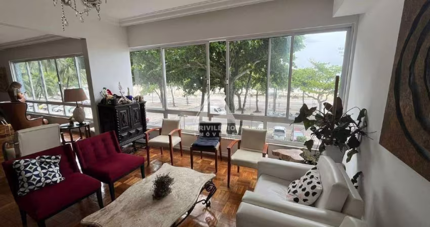 Apartamento à venda, 4 quartos, 1 suíte, 1 vaga, Copacabana - RIO DE JANEIRO/RJ