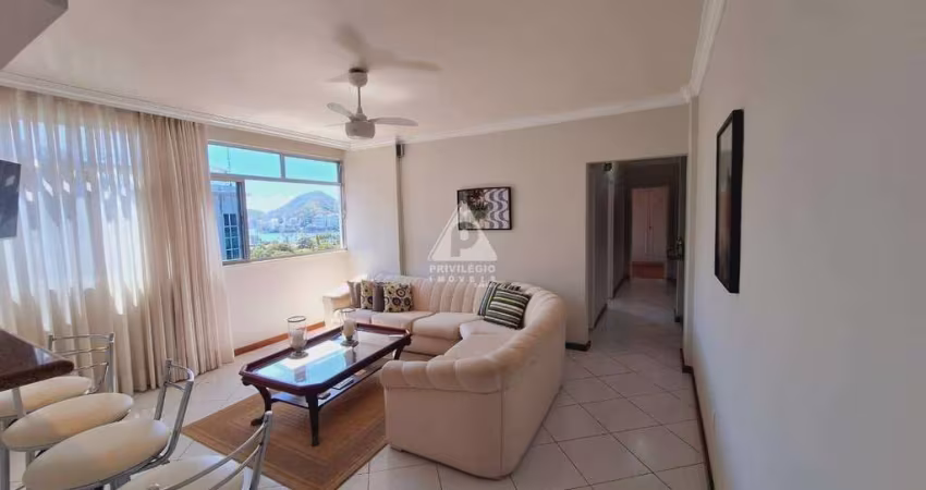 Apartamento a venda no leblon, sala em 2 ambientes, 2 qtos 1 suite,com vista