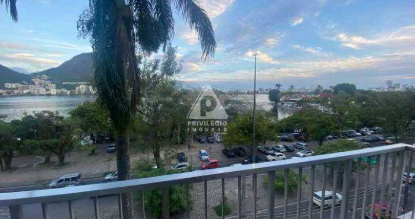 Apartamento à venda, 3 quartos, 1 suíte, 2 vagas, Lagoa - RIO DE JANEIRO/RJ