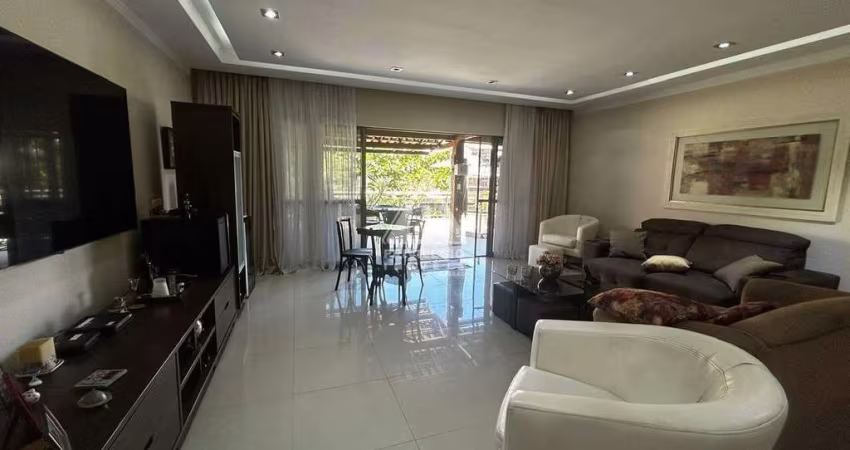Cobertura linear com 3 suites, terraço gourmet, dependência de empregada e 2 vagas - Recreio dos Bandeirantes