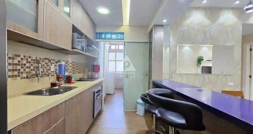 Apartamento reformado de 2 quartos à venda no Leblon, Rio de Janeiro