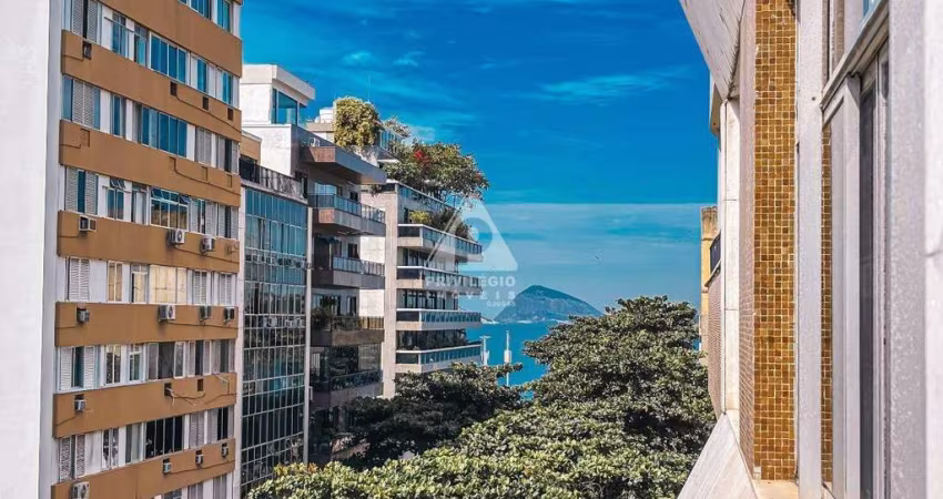 Apartamento à venda, 3 quartos, 1 suíte, 2 vagas, Ipanema - RIO DE JANEIRO/RJ