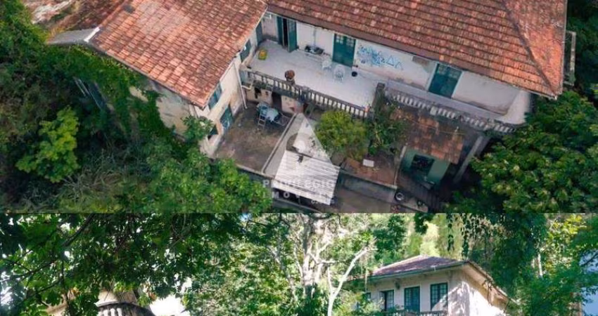 CASA IMPONENTE ESTILO COLONIAL À VENDA EM SANTA TERESA