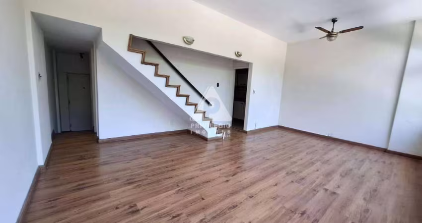 Apartamento duplex com 3 quartos em Botafogo