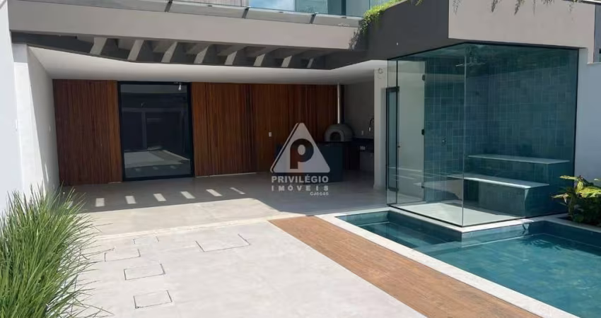Casa em condomínio com 4 suítes, 3 vagas - Rio Mar - Barra da Tijuca, Rio de Janeiro/RJ
