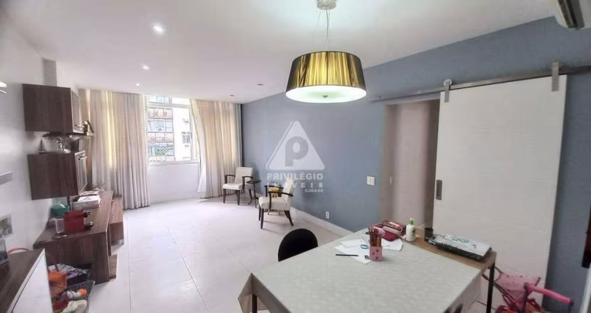 Apartamento à venda de 3 quartos, suíte, closet, vaga, reformado, 100m² no Iptu, Flamengo, Rio de Janeiro - RJ