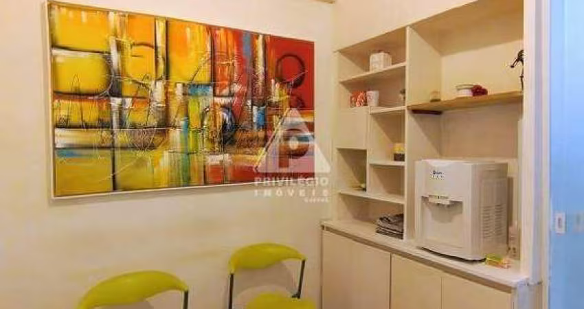 Privilégio Imóveis vende sala comercial no coração de Copacabana.