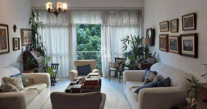 Apartmanto 4 quartos com 1 suite em rua charmosa da Lagoa