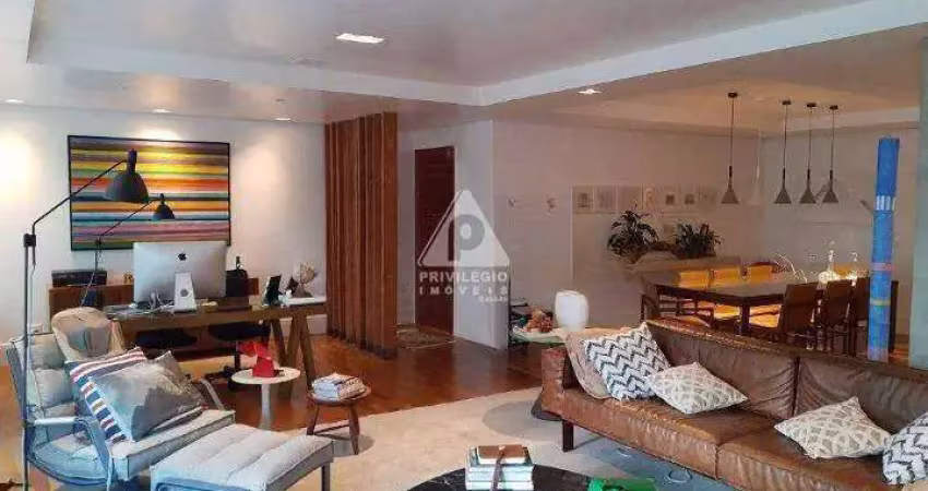 Apartamento à venda, 3 quartos, 1 suíte, 2 vagas, Leblon - RIO DE JANEIRO/RJ